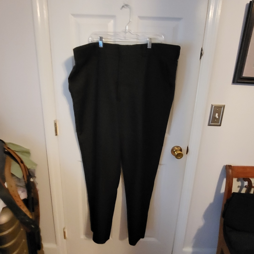 Mens dress pants CM gold black dress pants 44x32 new without tags